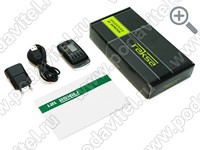 Обнаружитель жучков и беспроводных видеокамер RAKSA-121