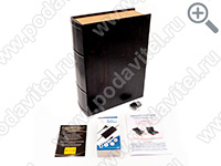 Акустический сейф SPY-box Шкатулка-2 GSM-VIP - комплектация